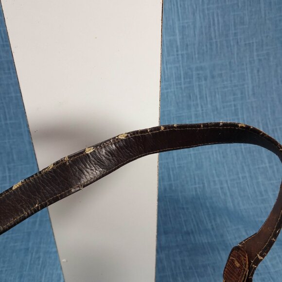 1950s Vintage Alligator Square Box Purse by Sydney of California - Picture 3 of 9